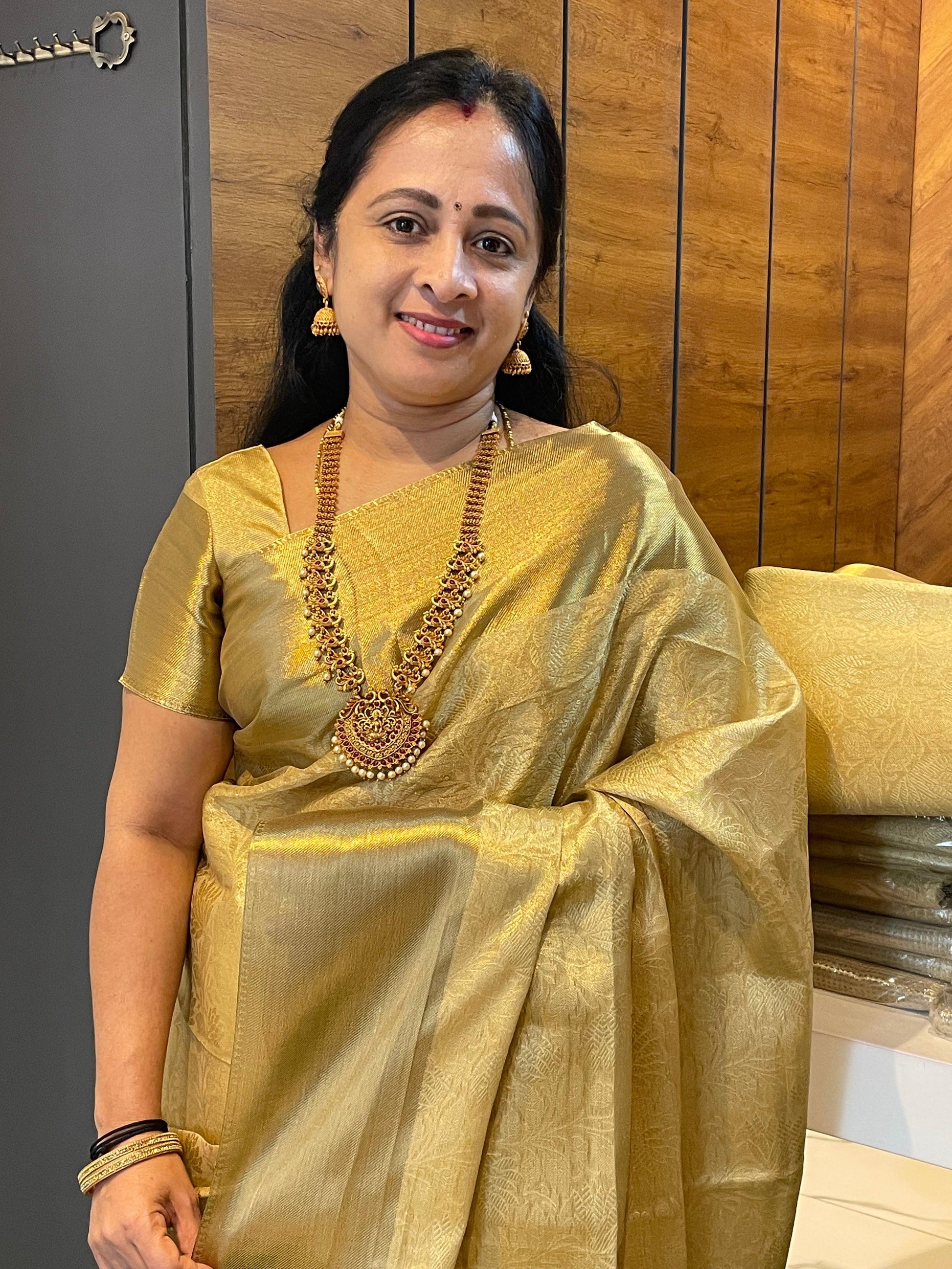 Nita Ambani Inspired Saree | MBCI02 - Manju Boutique