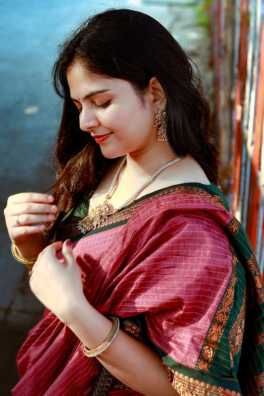 Kalyani Cotton Checks | KCCH02