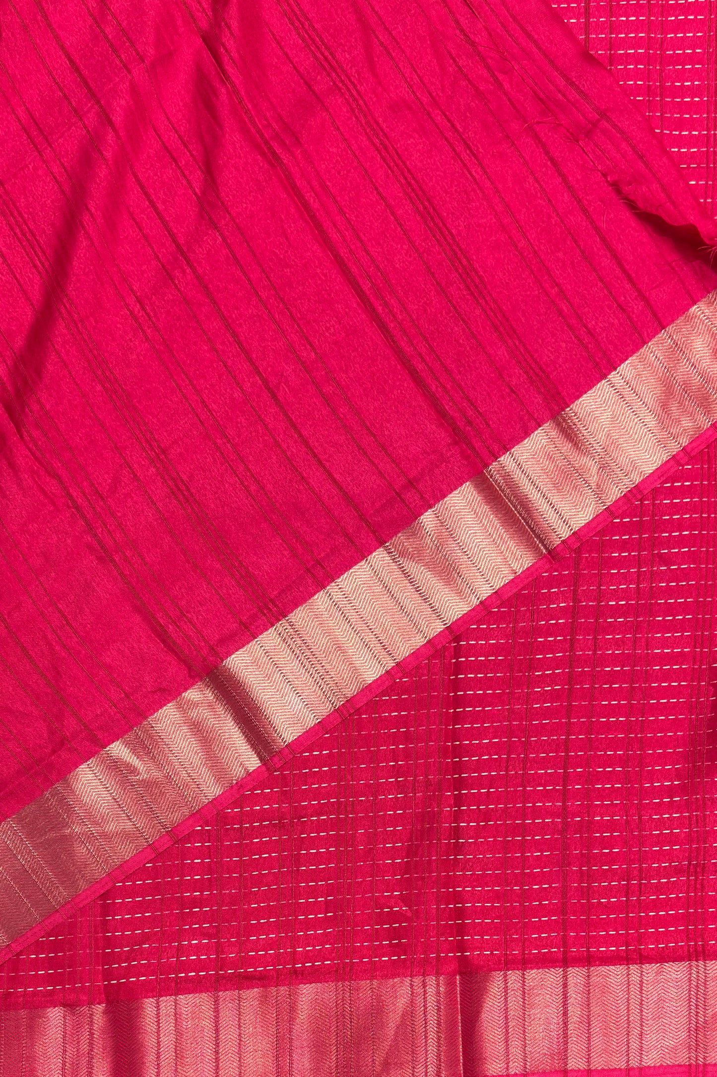 Premium Kotha Silk | Red | KR01
