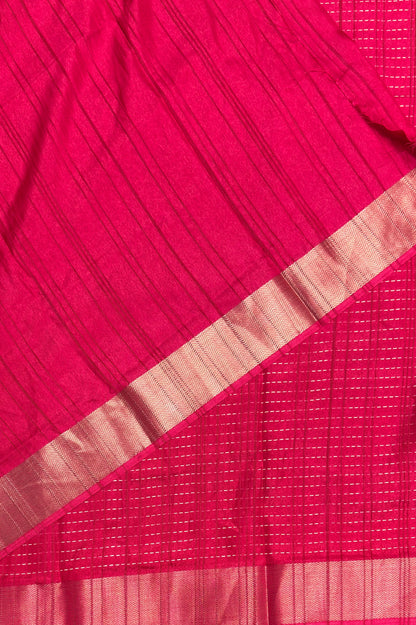Premium Kotha Silk | Red | KR01