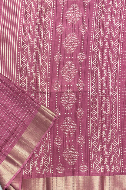 Premium Kotha Silk | Onion | KO04