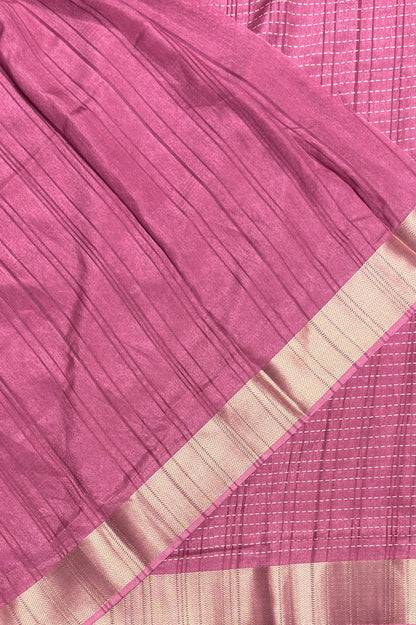 Premium Kotha Silk | Onion | KO04