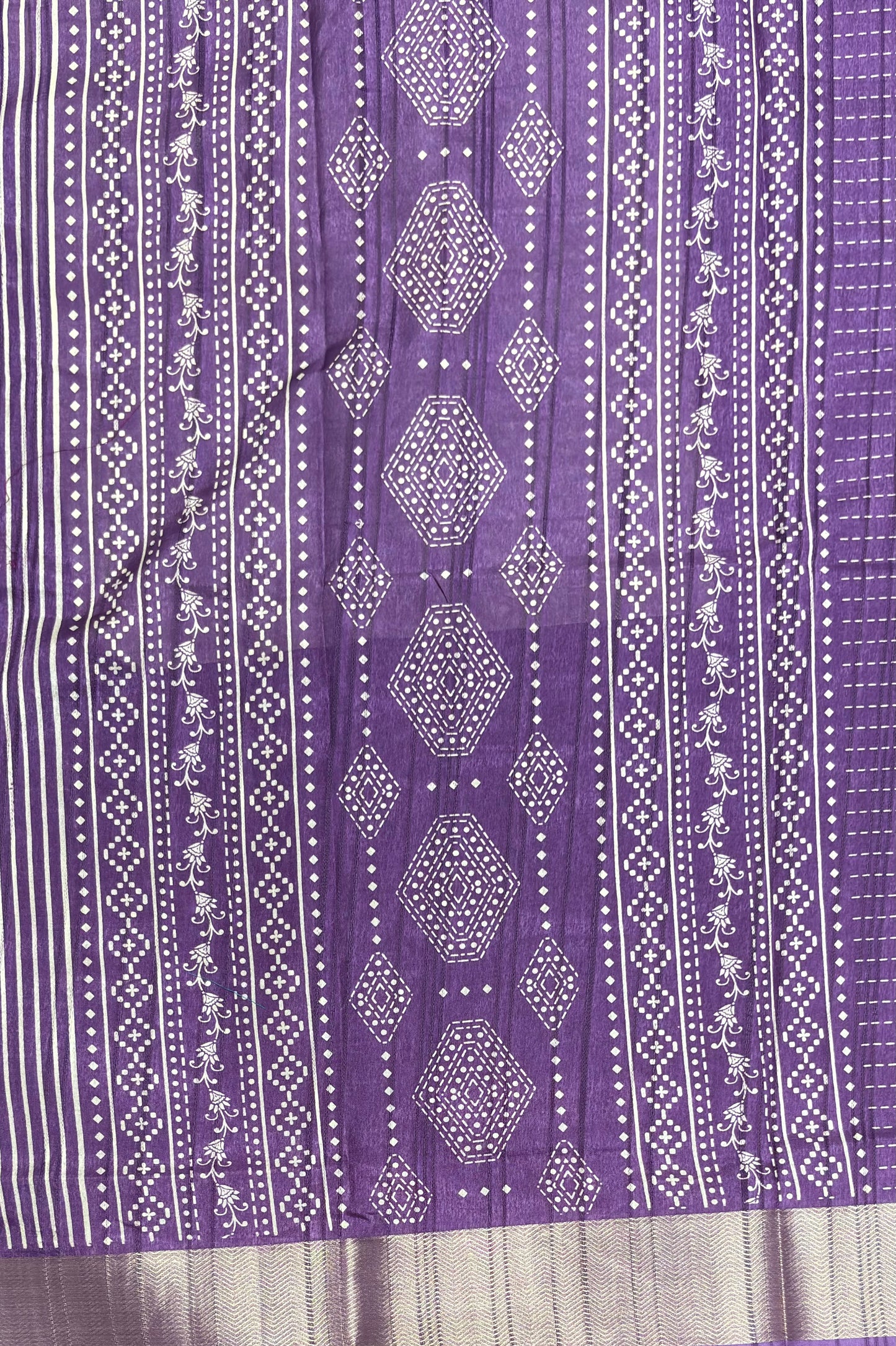 Premium Kotha Silk | Lavender| KL07