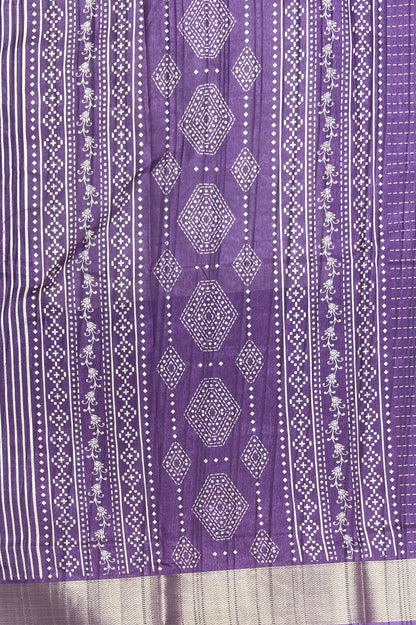 Premium Kotha Silk | Lavender| KL07