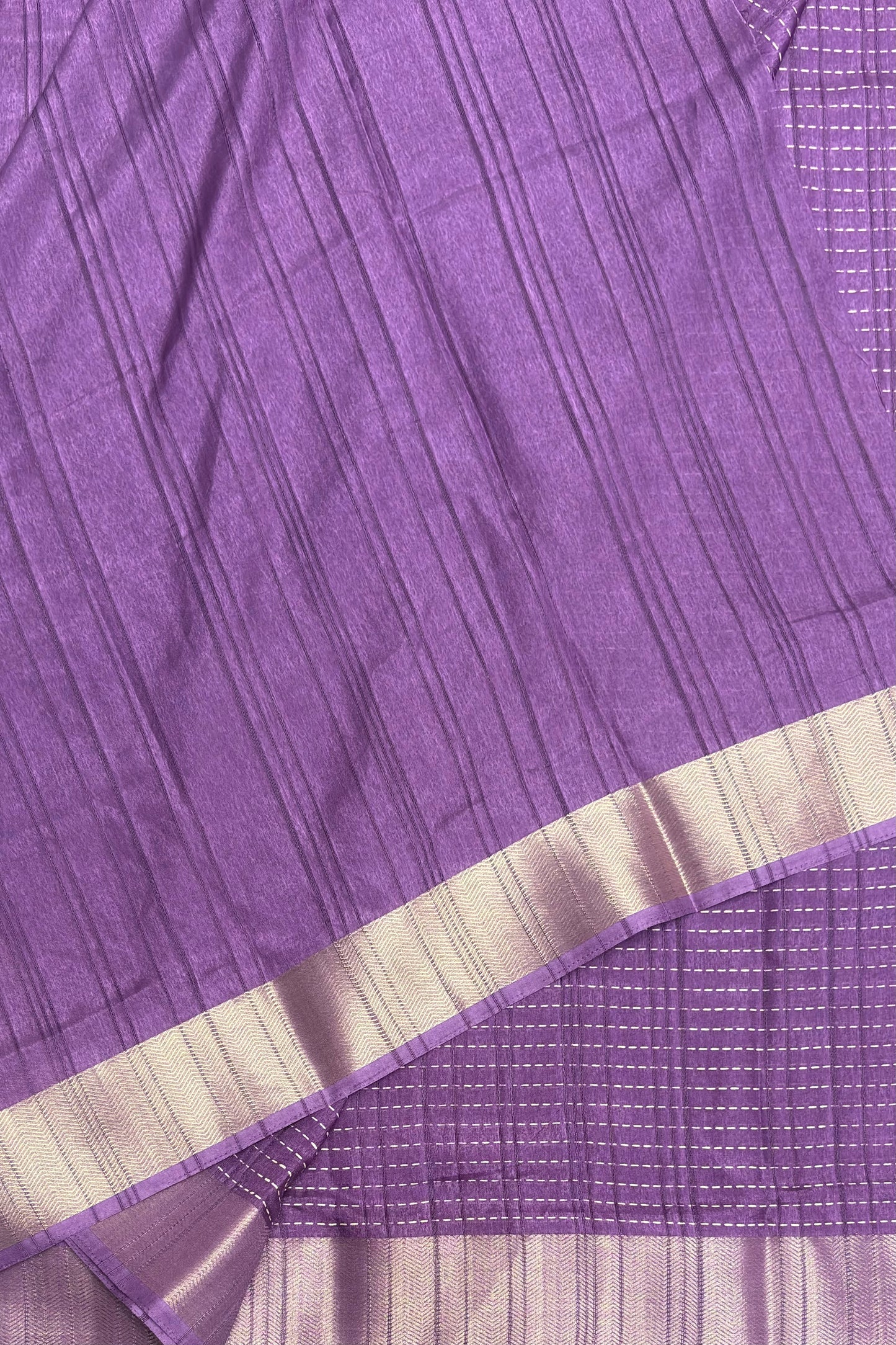 Premium Kotha Silk | Lavender| KL07
