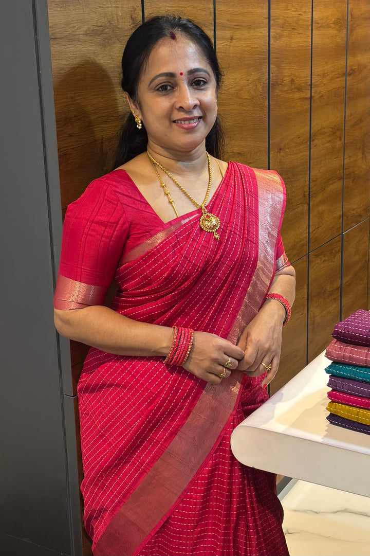 Premium Kotha Silk Sarees – Manju Boutique