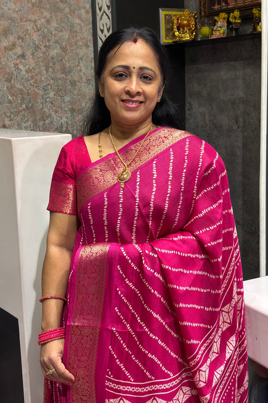 Italian SIlk |Rose| IS03