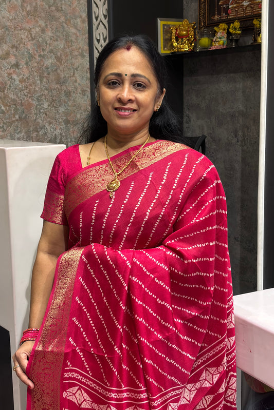 Italian SIlk |Red | IS01