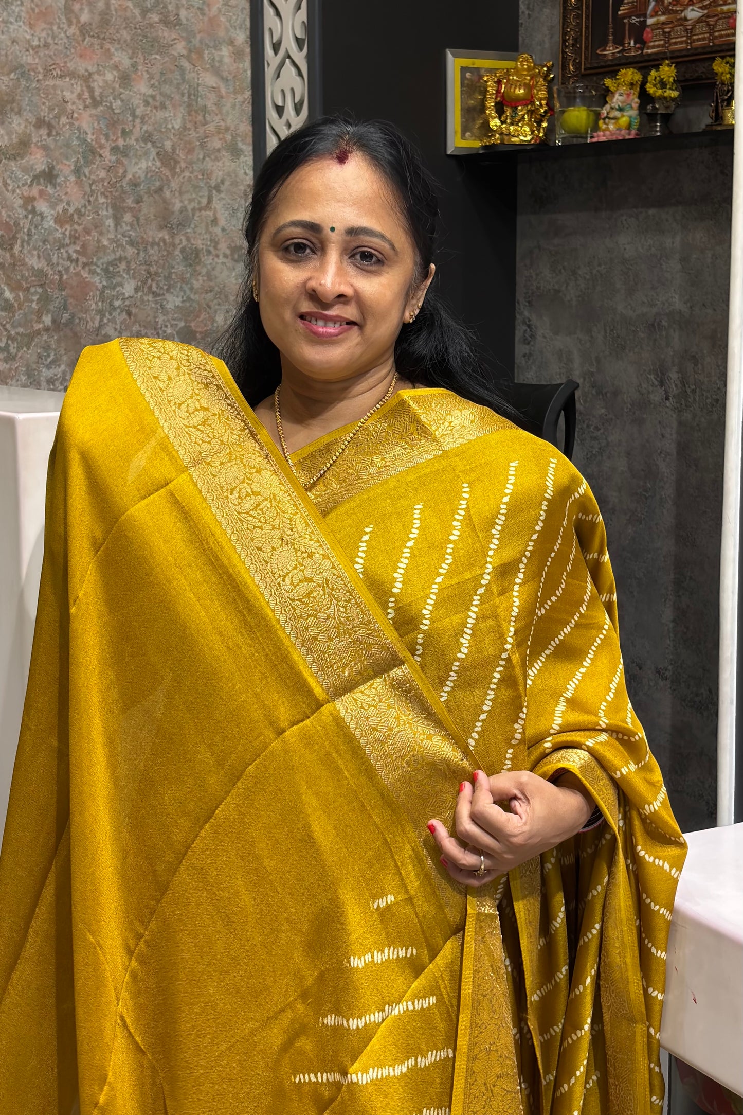 Italian SIlk |Golden Mustard | IS02