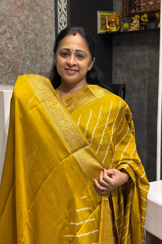 Italian SIlk |Golden Mustard | IS02