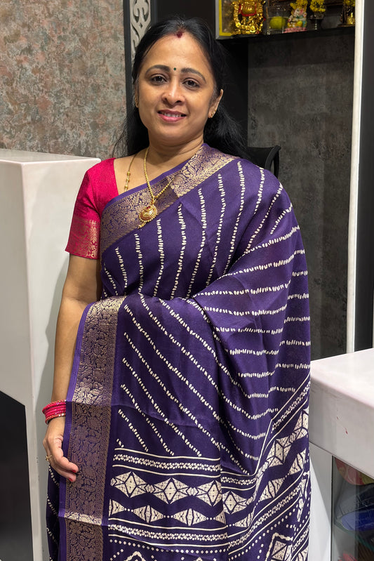 Italian SIlk | Violet | IS06