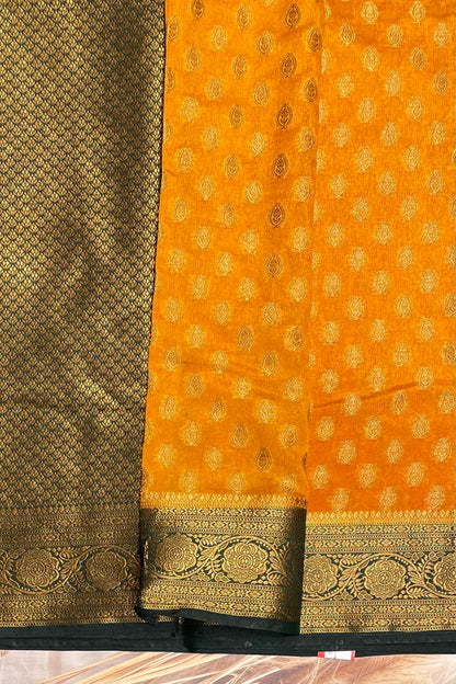 1000 Butta Silk |Mustard|1K03