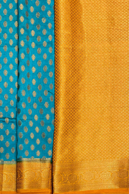 1000 Butta Silk |Ananda Blue|1K09