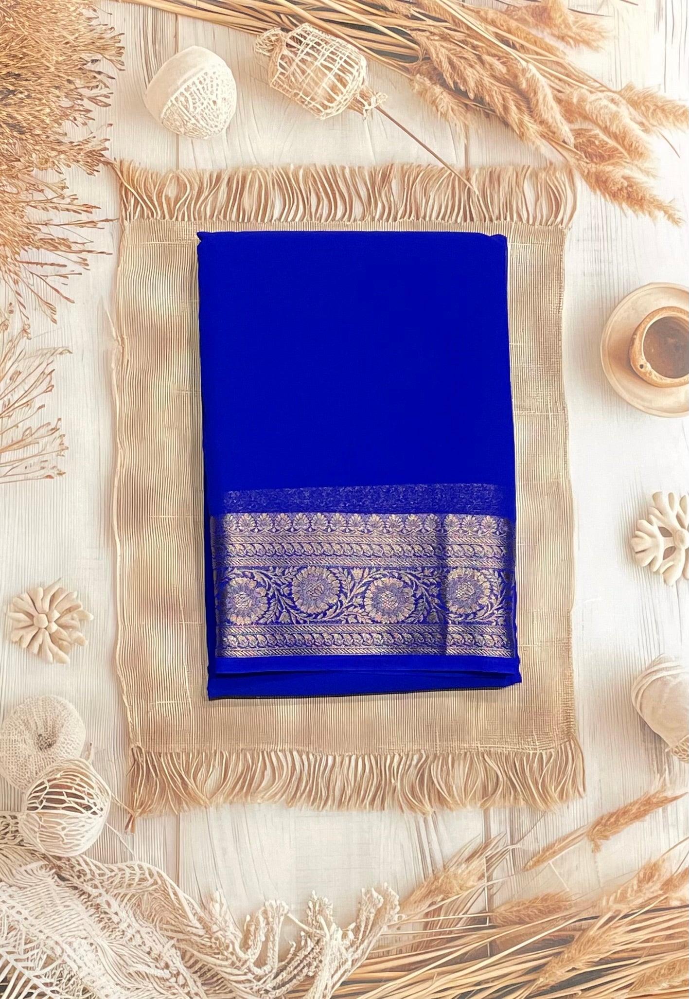Premium Georgette Saree | MBPG05 - Manju Boutique