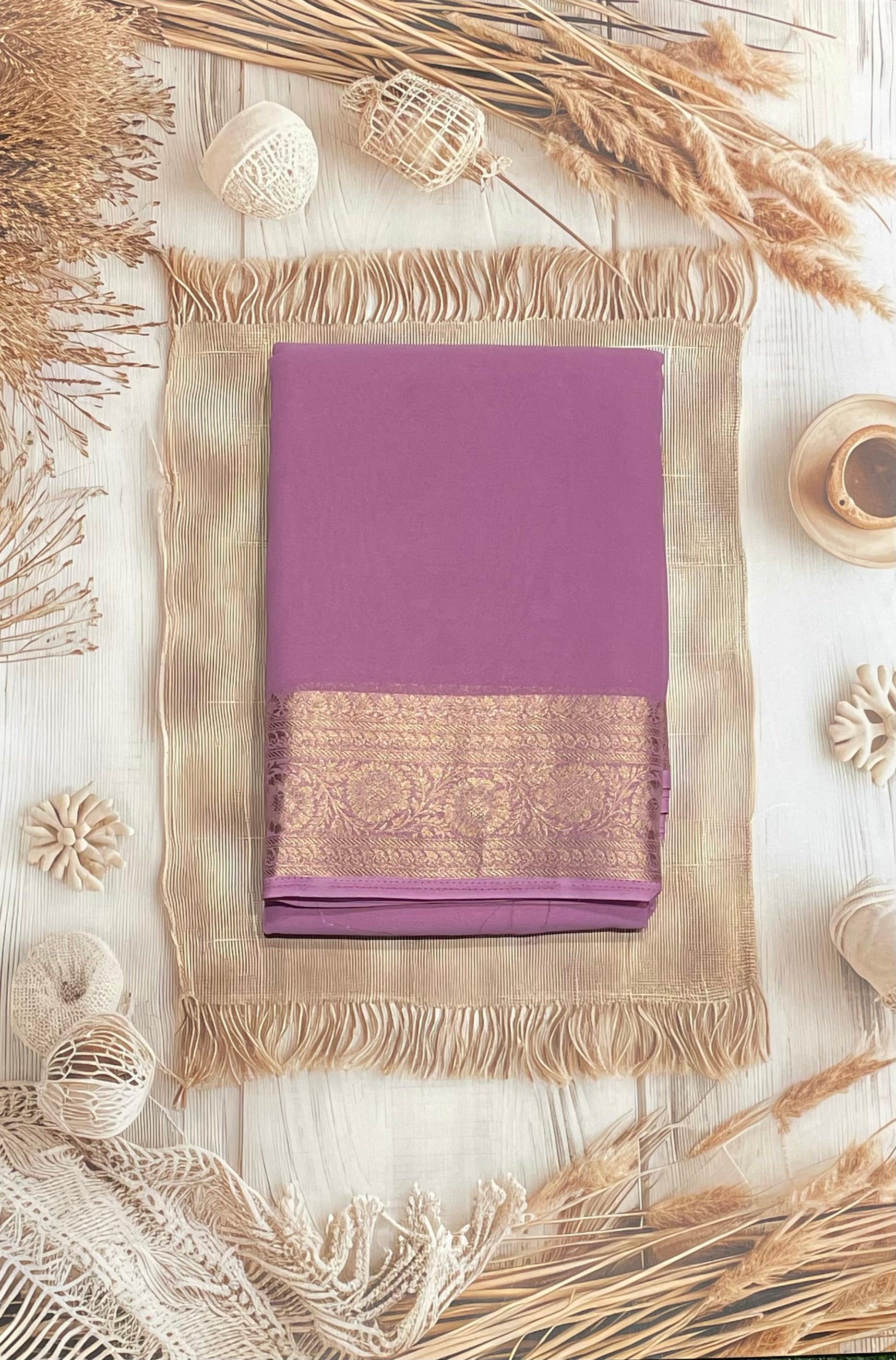 Premium Georgette Saree | MBPG01 - Manju Boutique