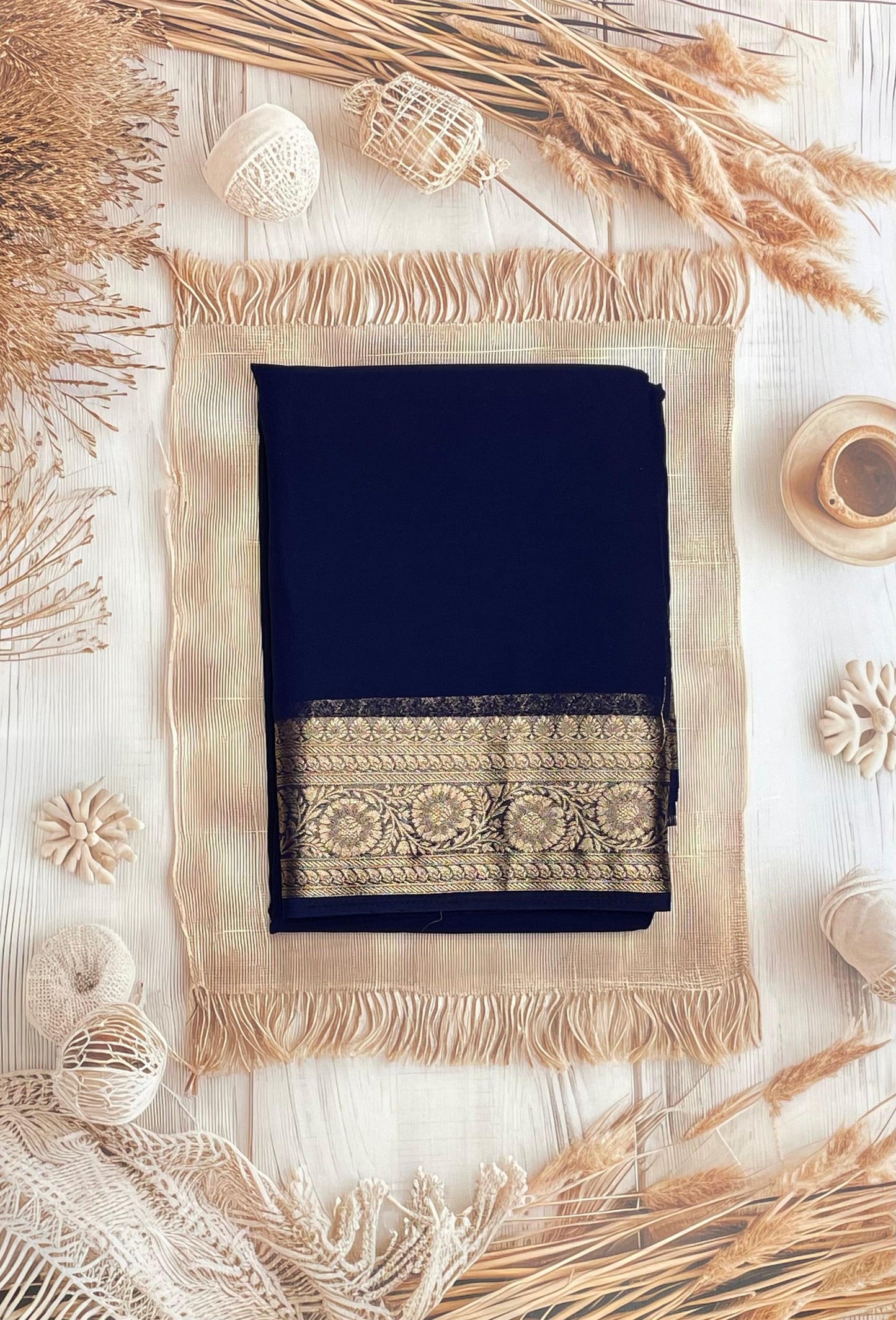 Premium Georgette Saree | MBPG07 - Manju Boutique
