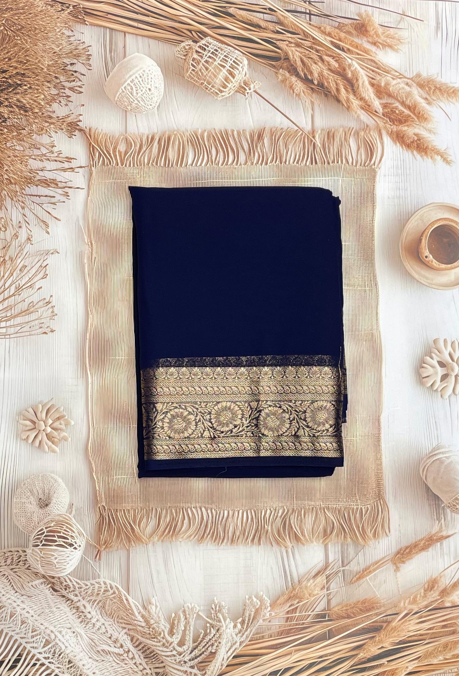 Premium Georgette Saree | MBPG07 - Manju Boutique