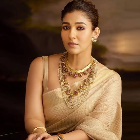 Nayanthara Inspired Saree |MBCI01 - Manju Boutique