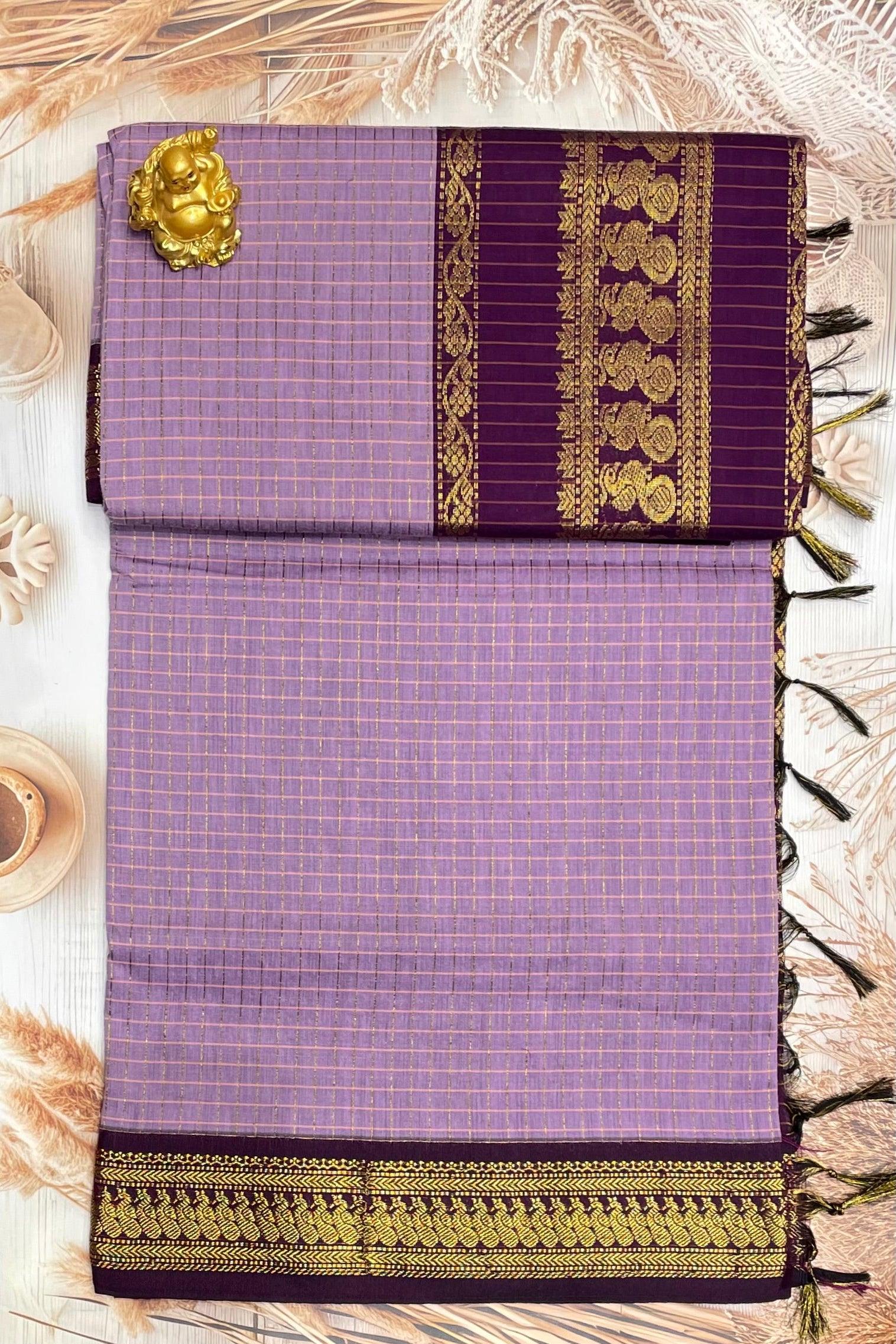 Kalyani Cotton Checks | KCCH03 - Manju Boutique