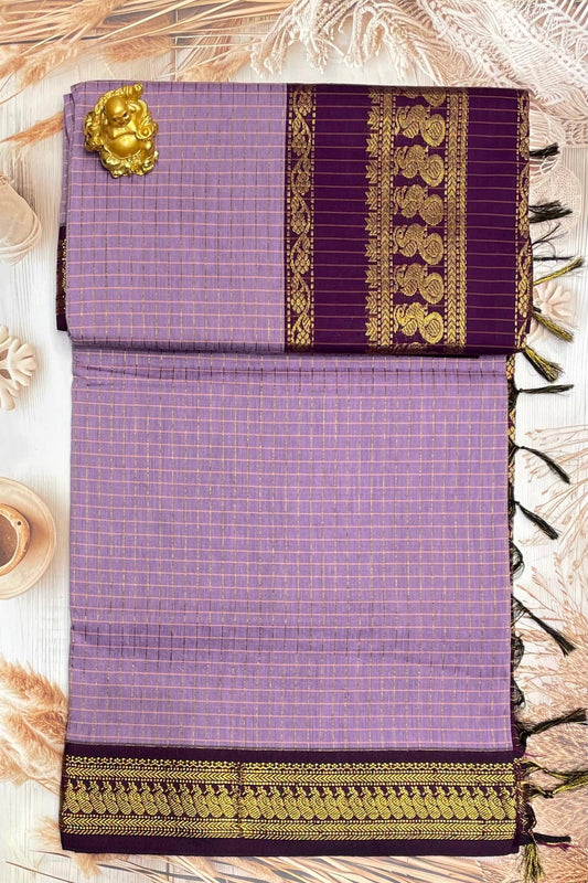 Kalyani Cotton Checks | KCCH03 - Manju Boutique