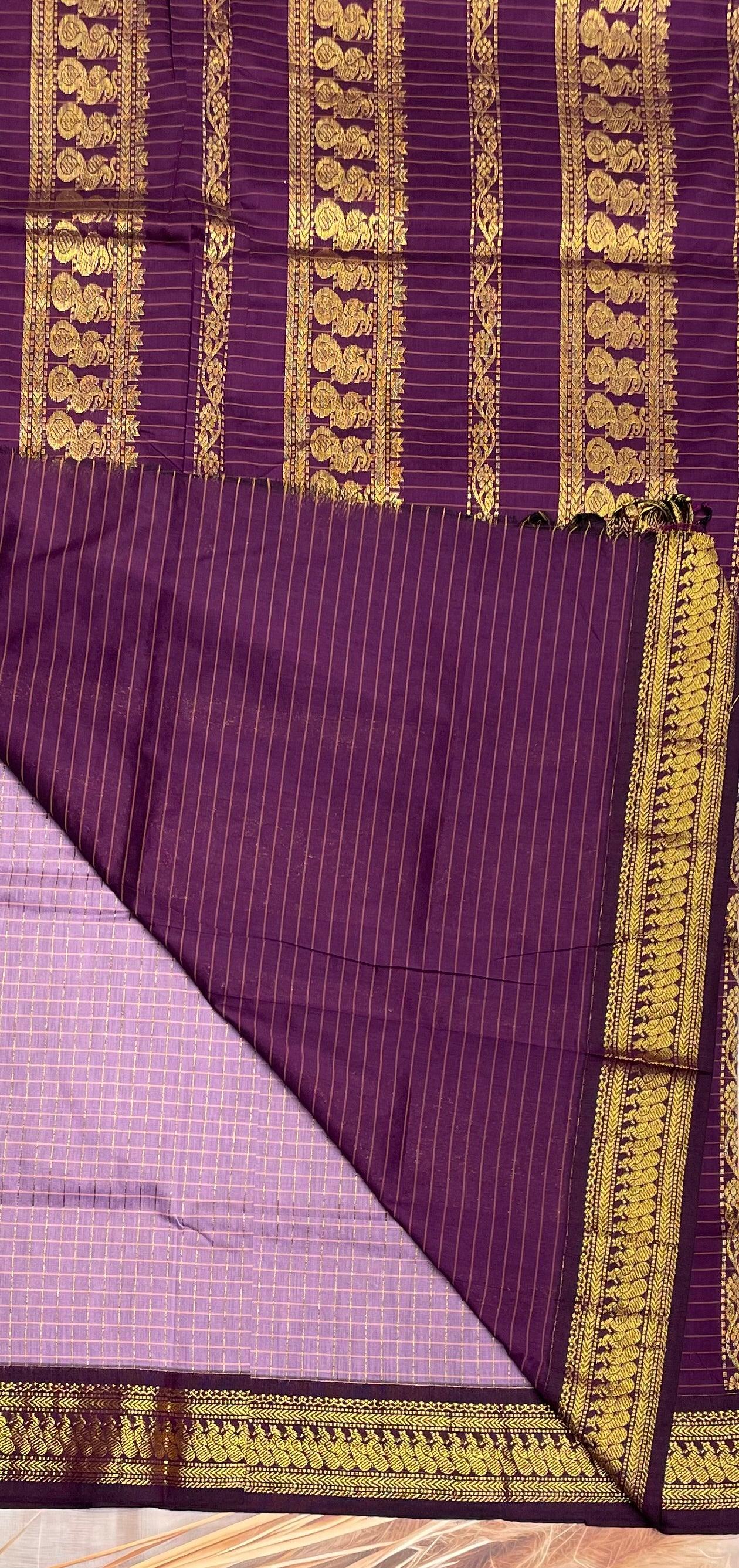 Kalyani Cotton Checks | KCCH03 - Manju Boutique
