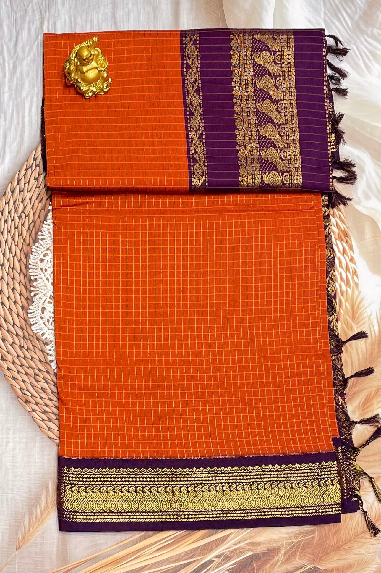 Kalyani Cotton Checks | KCCH08 - Manju Boutique