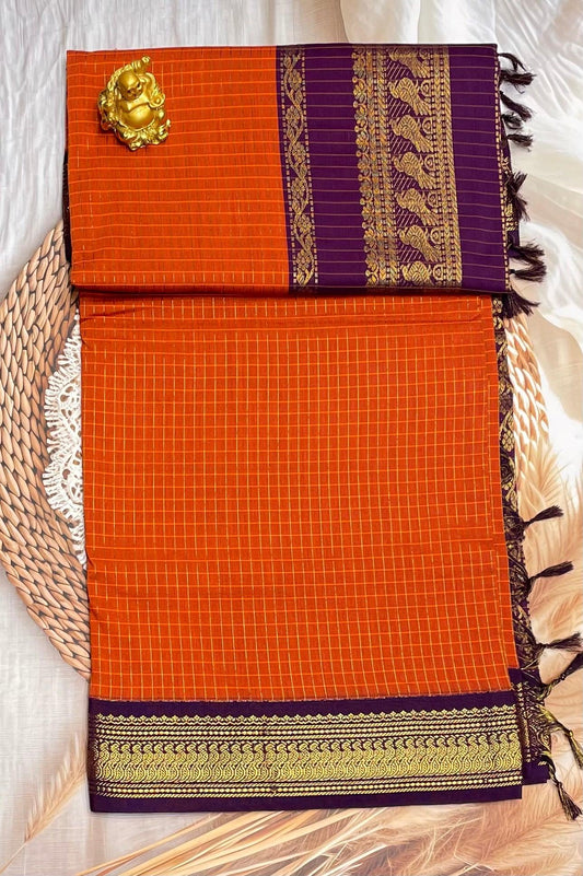 Kalyani Cotton Checks | KCCH08 - Manju Boutique