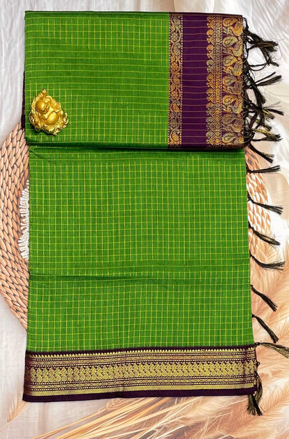 Kalyani Cotton Checks | KCCH09 - Manju Boutique
