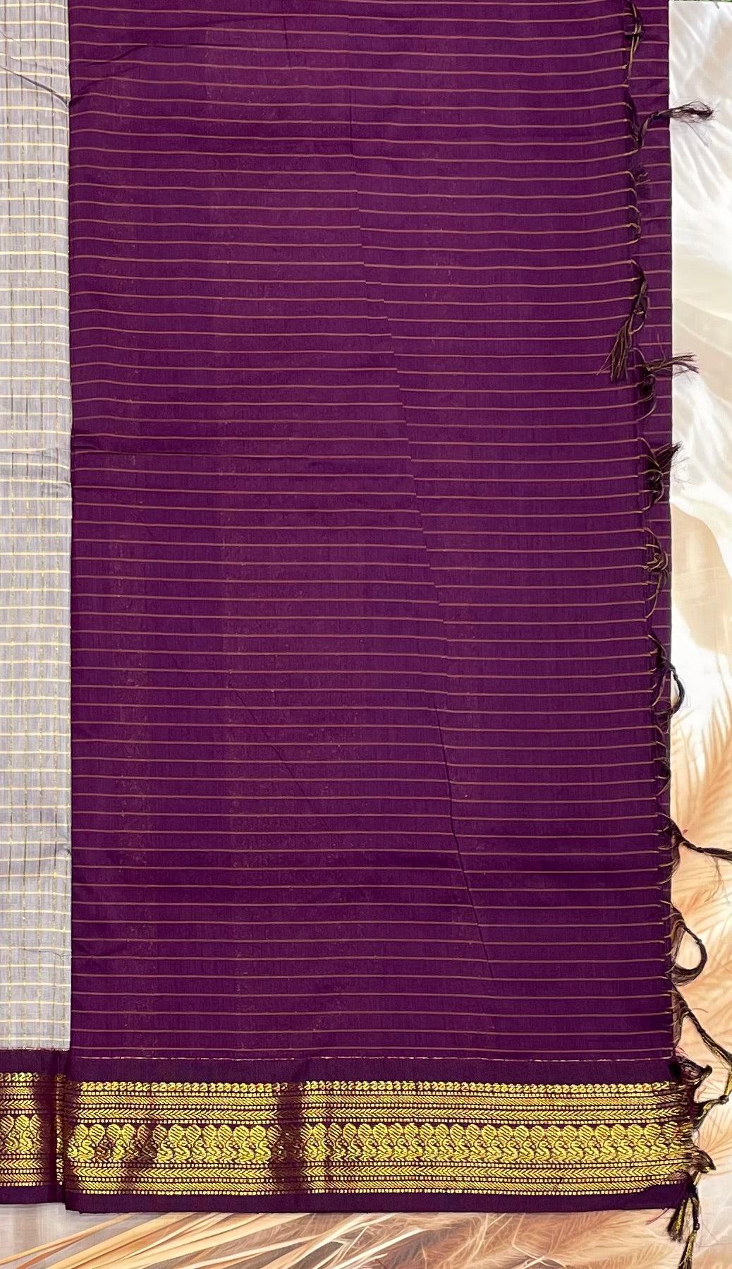 Kalyani Cotton Checks | KCCH10 - Manju Boutique