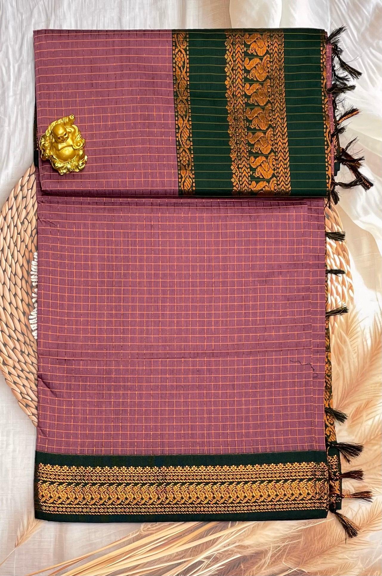 Kalyani Cotton Checks | KCCH02 - Manju Boutique