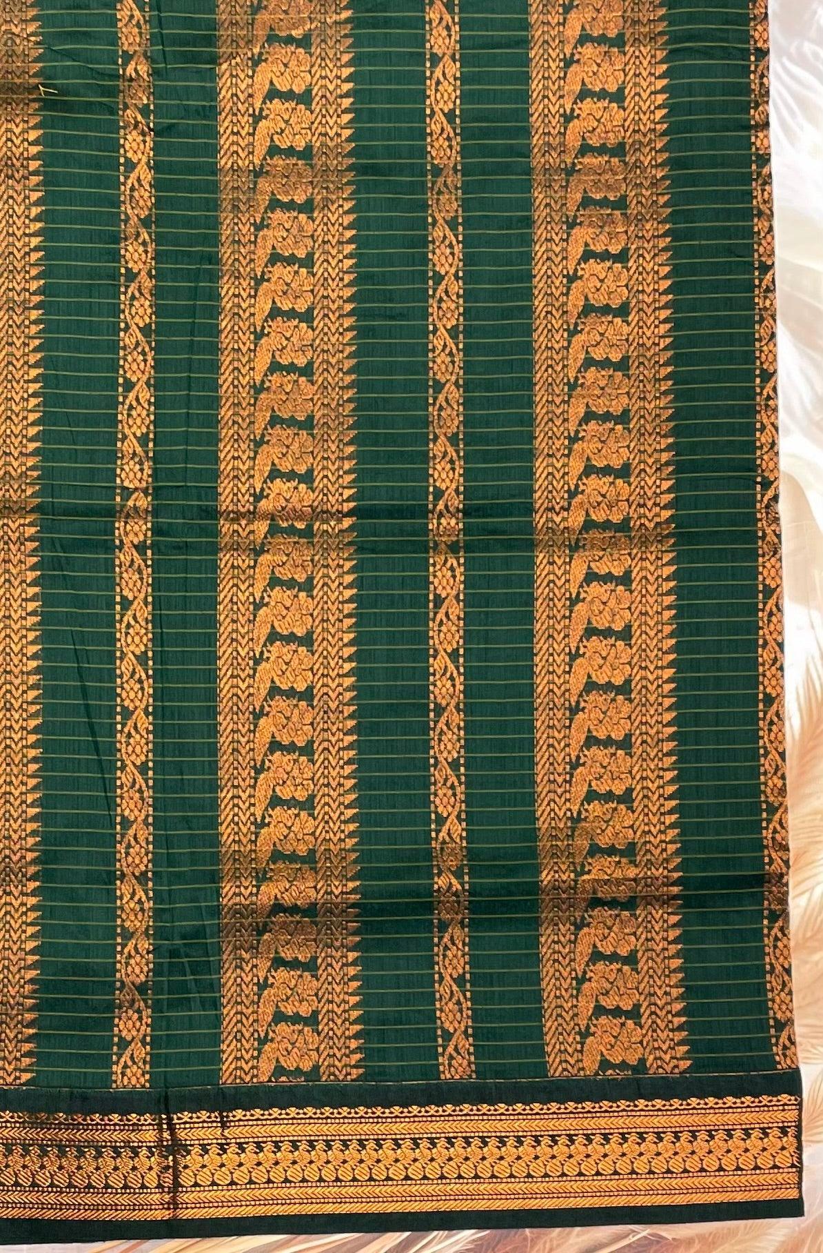 Kalyani Cotton Checks | KCCH11 - Manju Boutique
