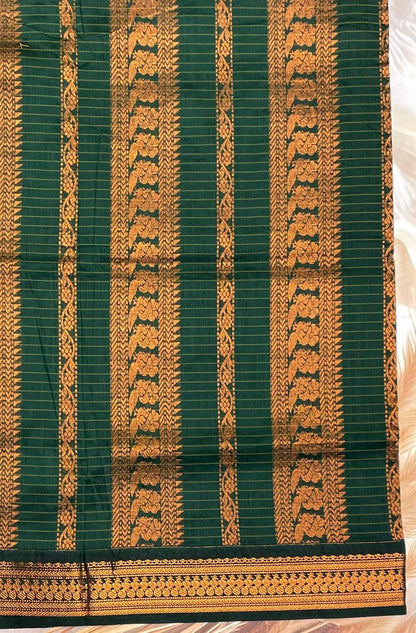 Kalyani Cotton Checks | KCCH11 - Manju Boutique