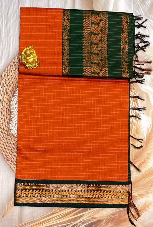 Kalyani Cotton Checks | KCCH13 - Manju Boutique