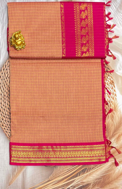 Kalyani Cotton Checks | KCCH15 - Manju Boutique