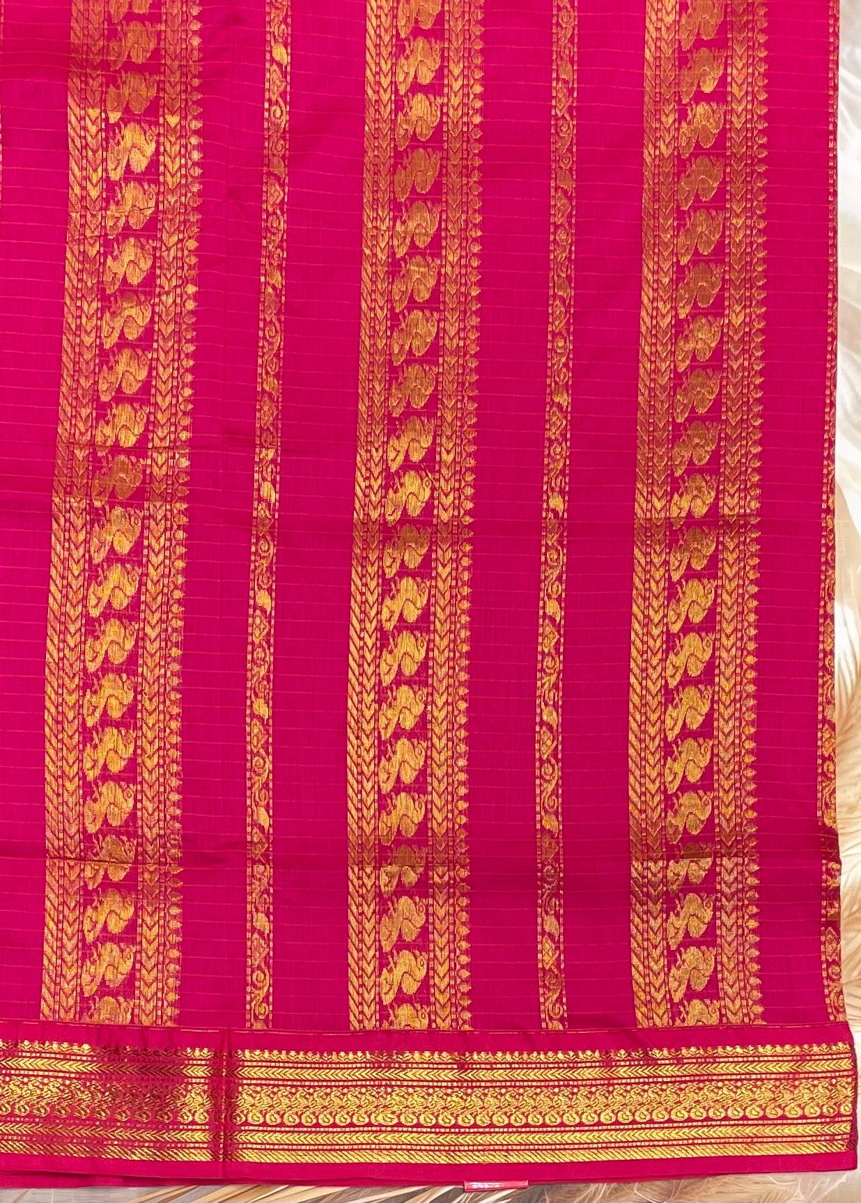 Kalyani Cotton Checks | KCCH15 - Manju Boutique