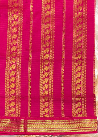 Kalyani Cotton Checks | KCCH15 - Manju Boutique