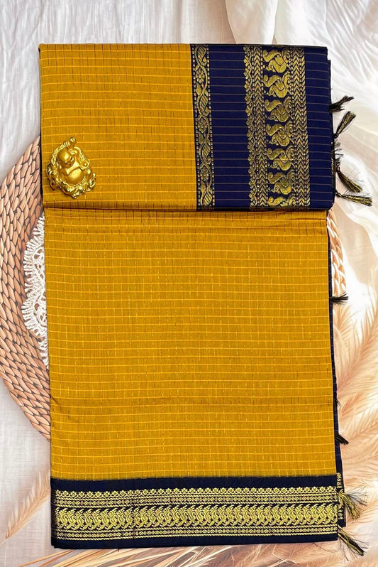 Kalyani Cotton Checks | KCCH16 - Manju Boutique