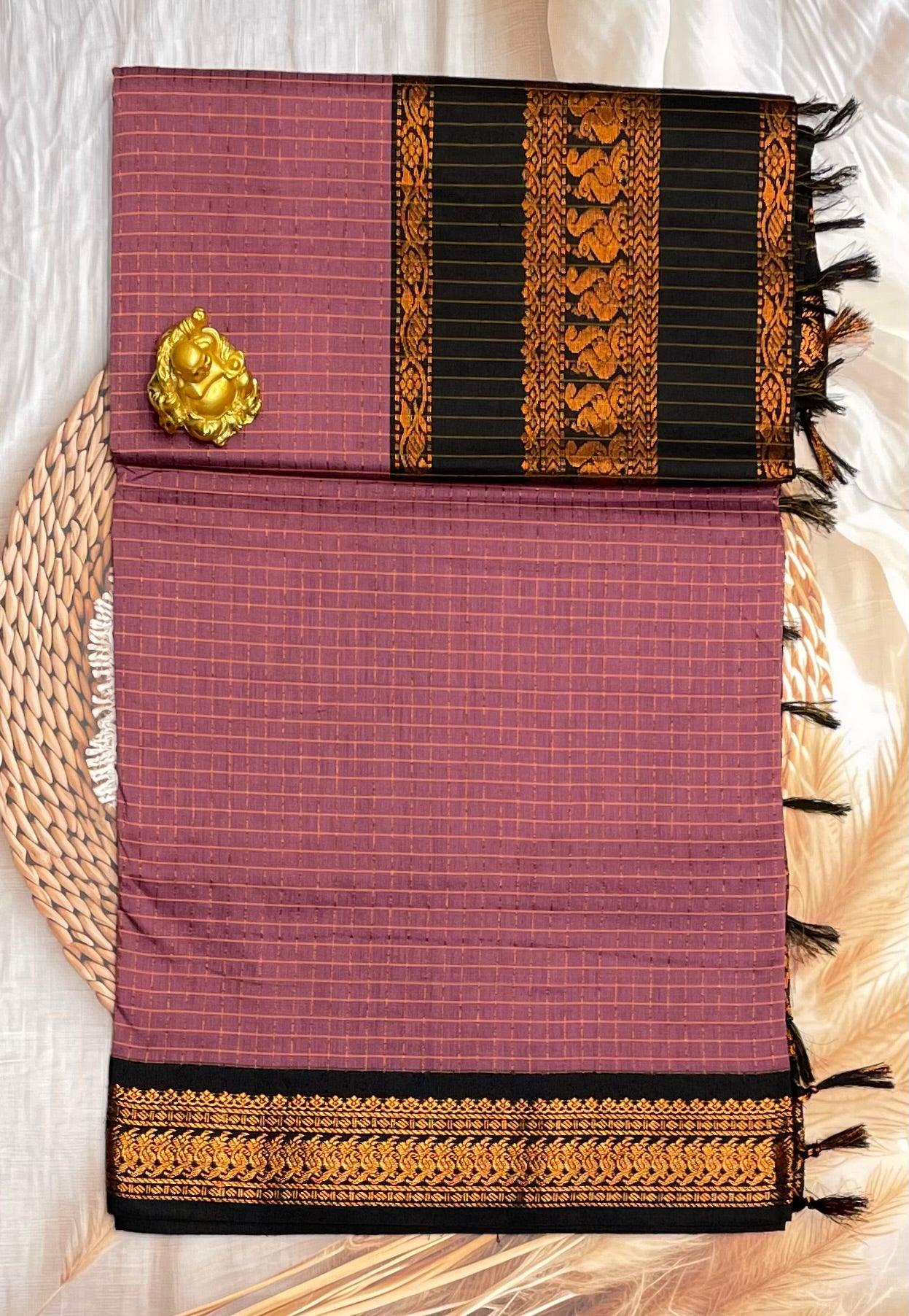 Kalyani Cotton Checks | KCCH17 - Manju Boutique