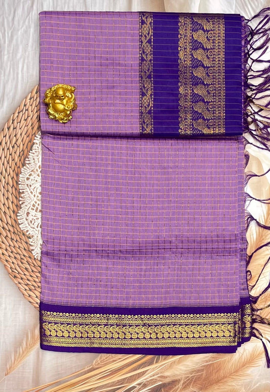 Kalyani Cotton Checks | KCCH18 - Manju Boutique