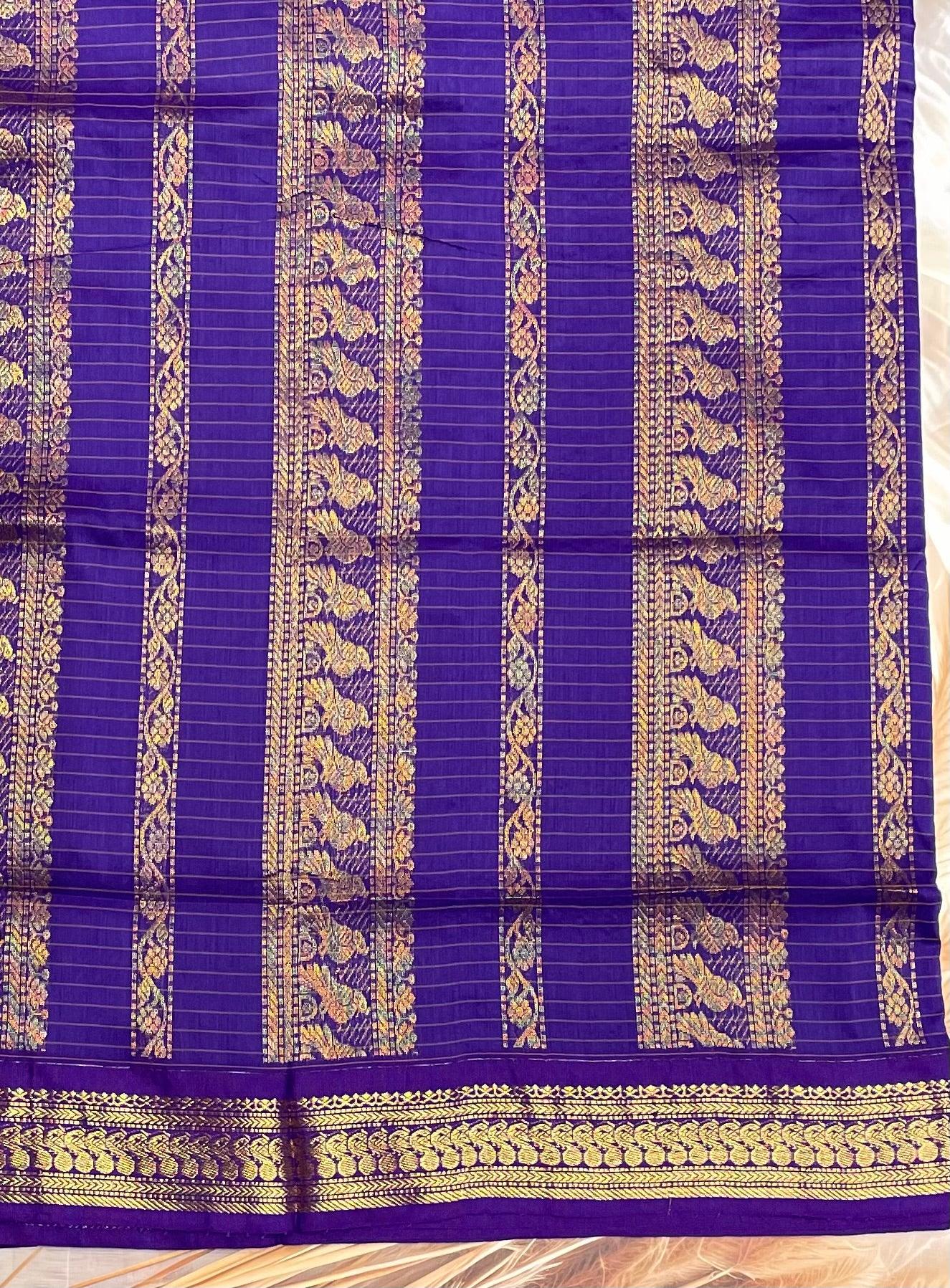Kalyani Cotton Checks | KCCH18 - Manju Boutique