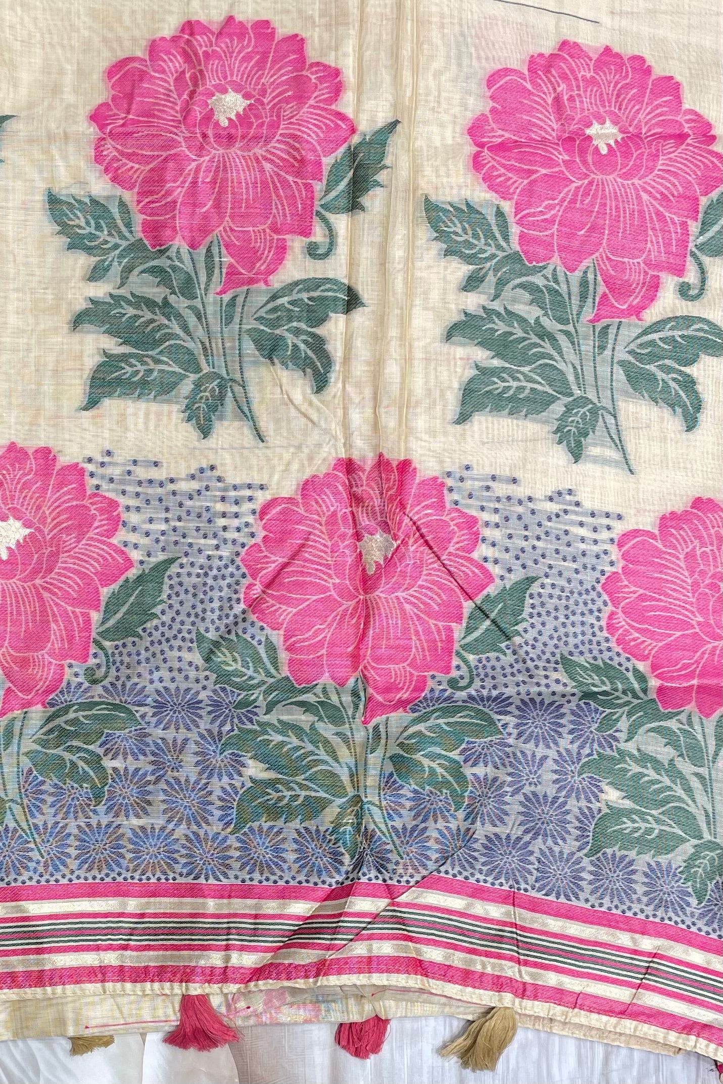 Premium Kadhi Silk | Pink | MBKS01