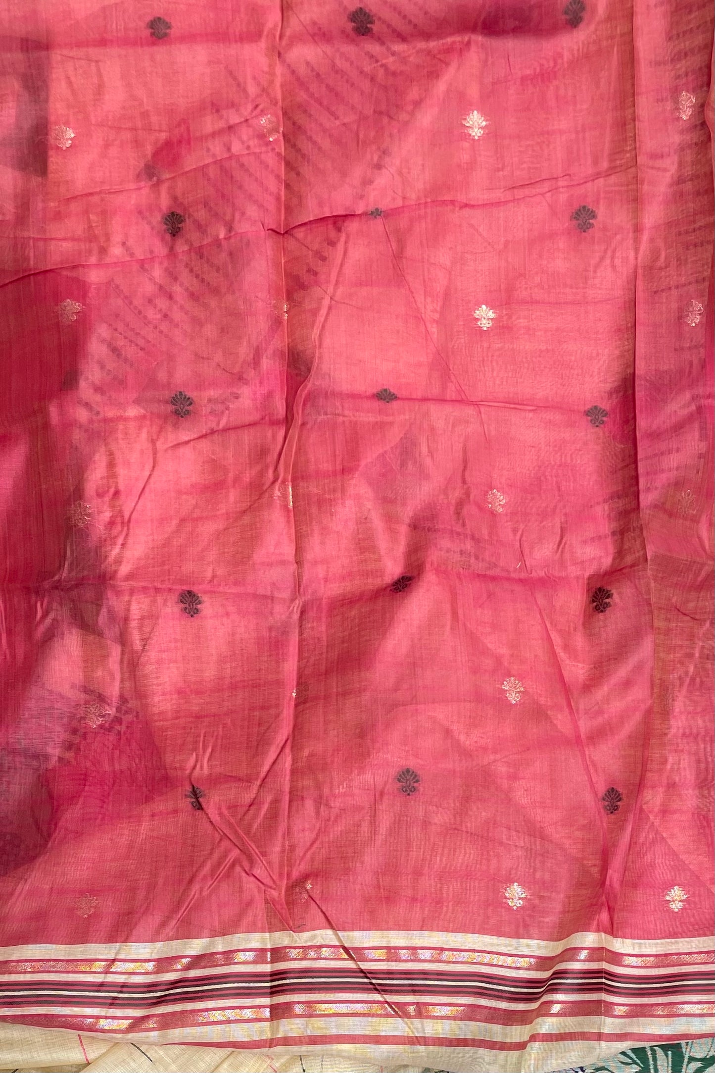 Premium Kadhi Silk | Pink | MBKS01