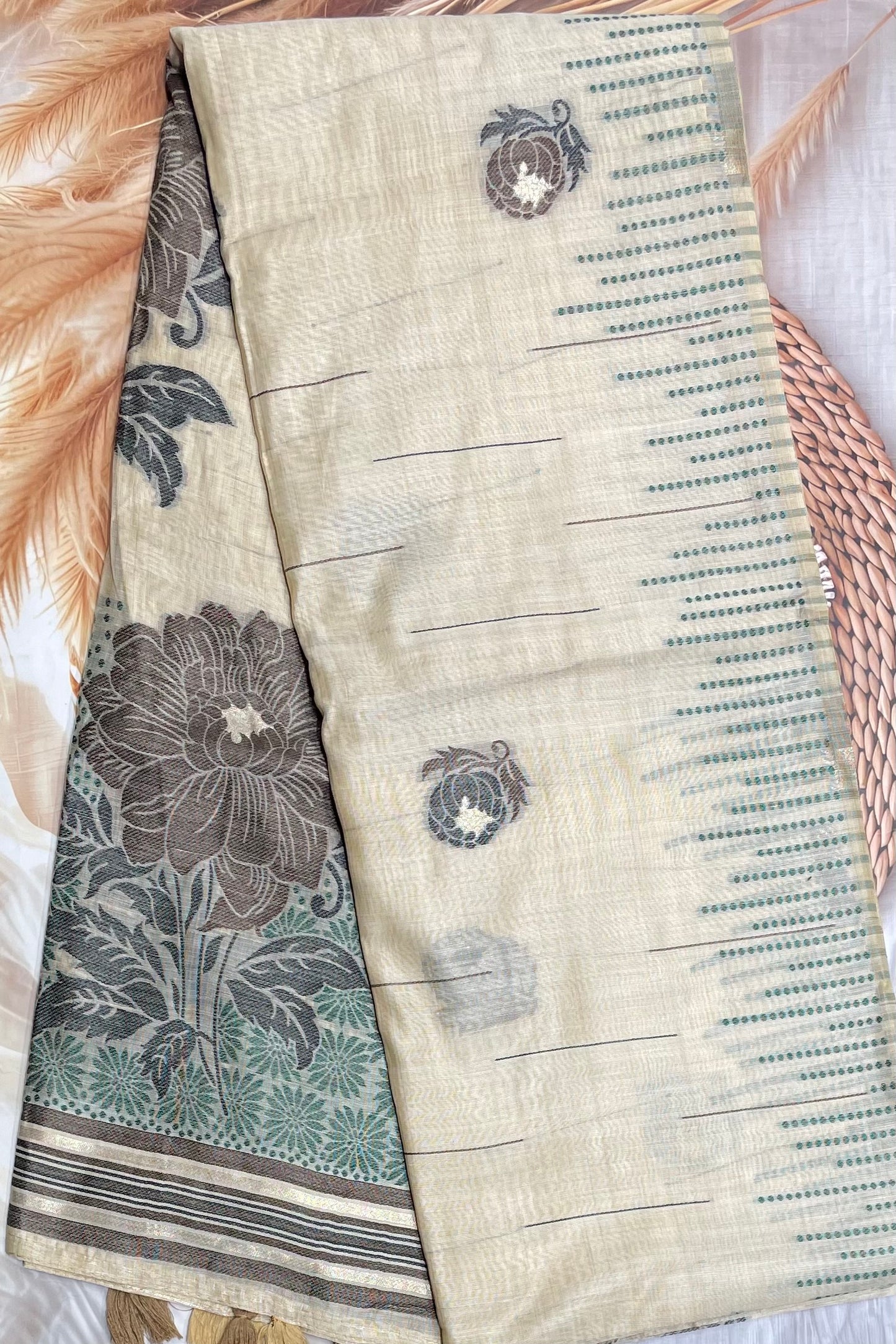 Premium Kadhi Silk |Choclate| MBKS03