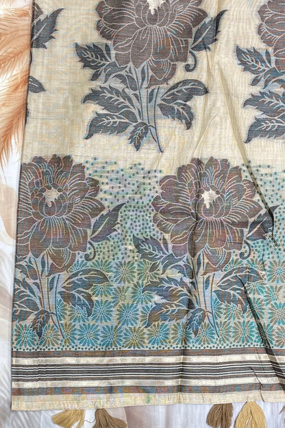 Premium Kadhi Silk |Choclate| MBKS03