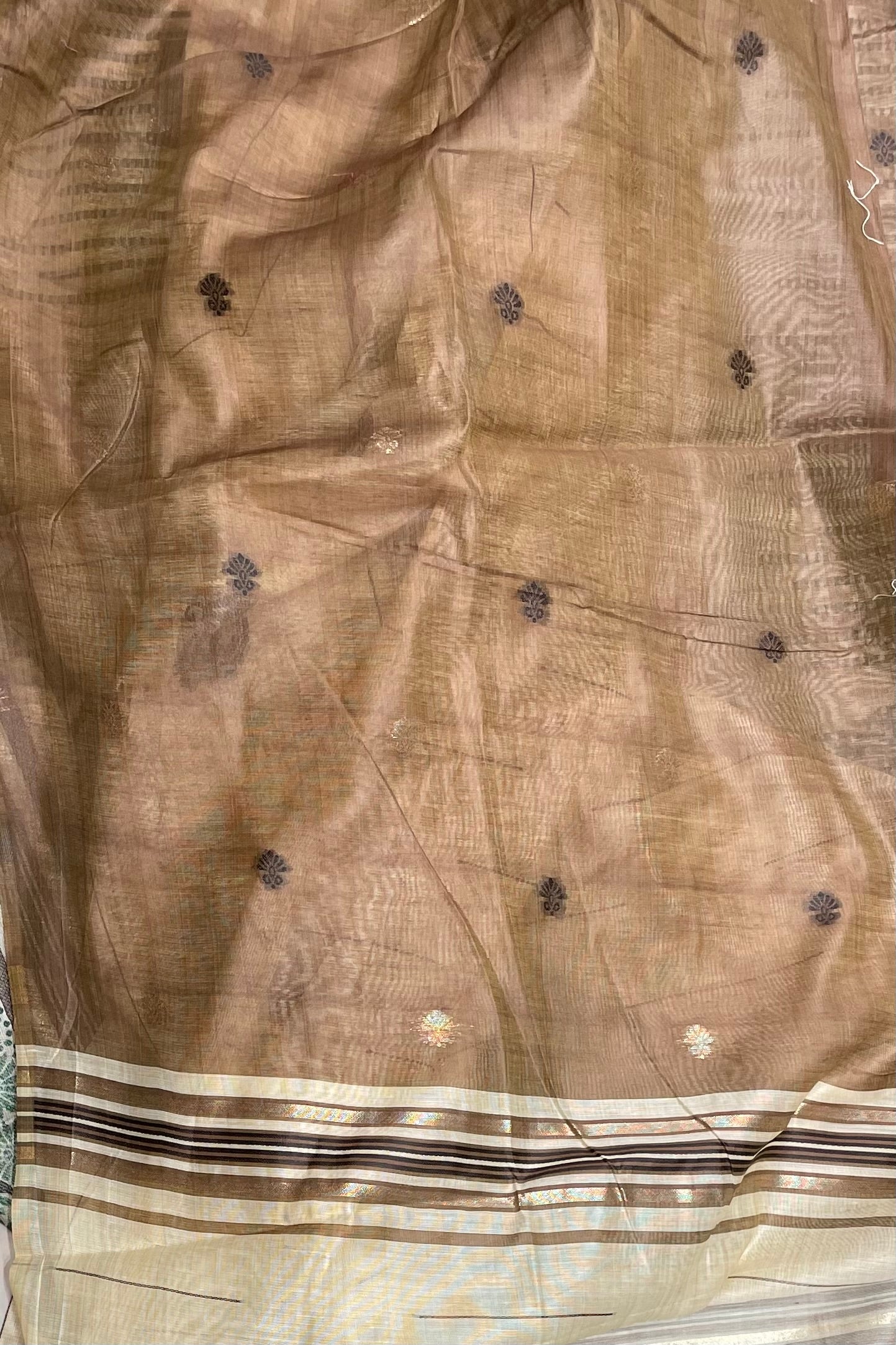 Premium Kadhi Silk |Choclate| MBKS03