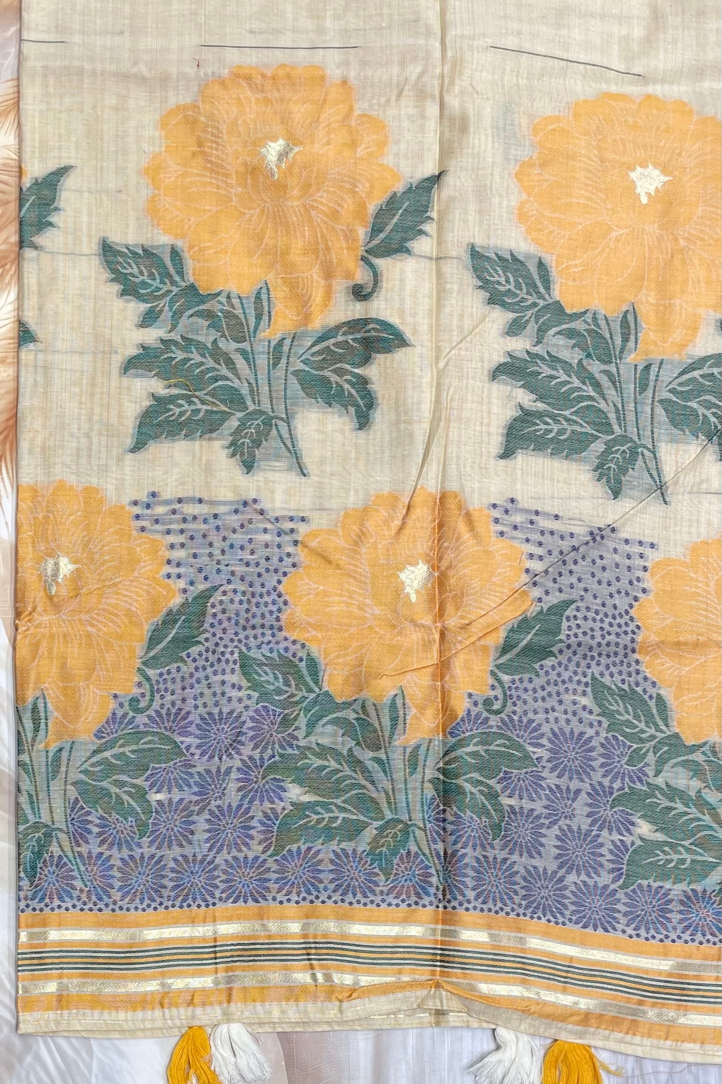 Premium Kadhi Silk |Yellow|- MBKS04