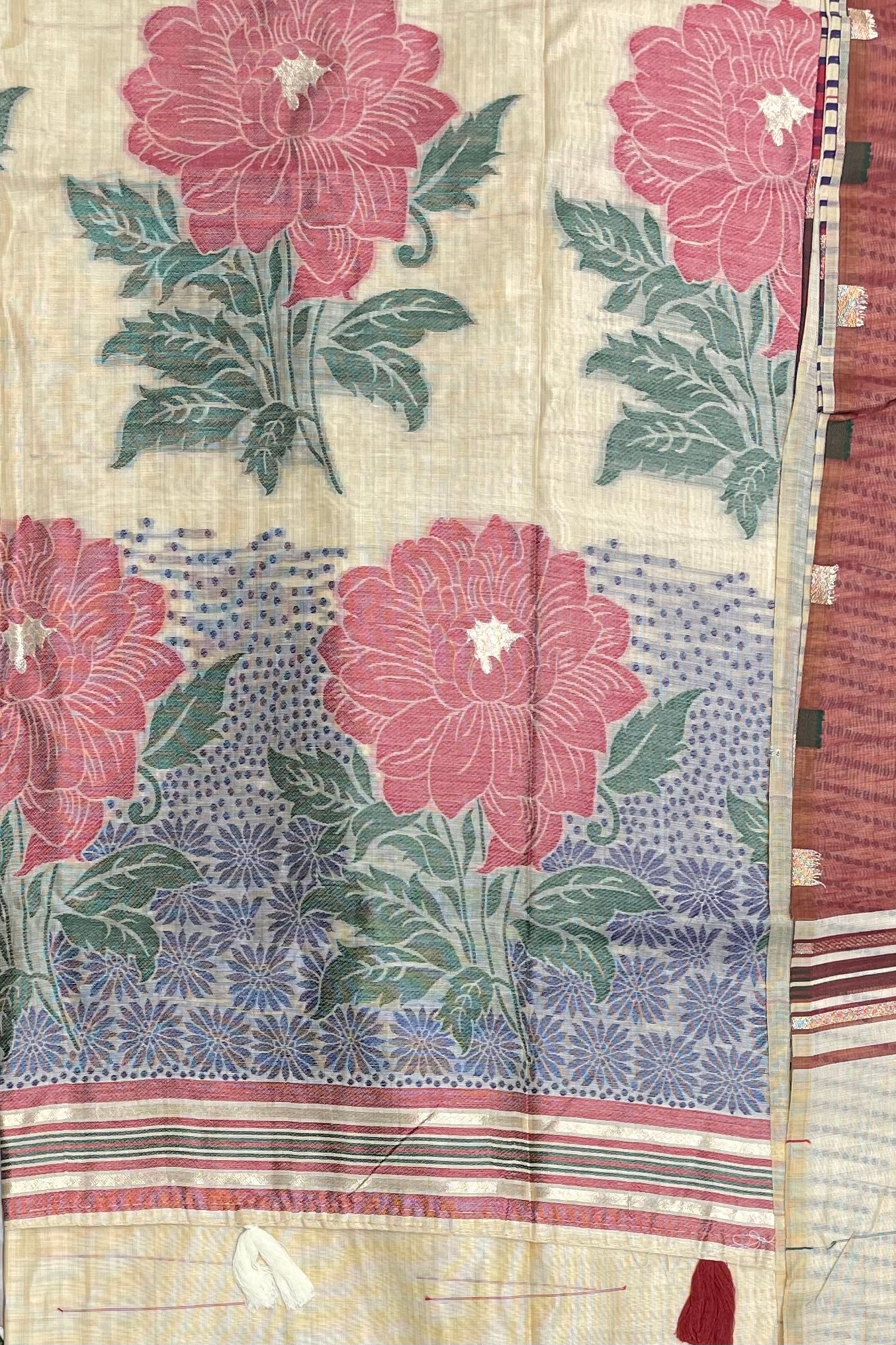 Premium Kadhi Silk |Onion Pink |MBKS05