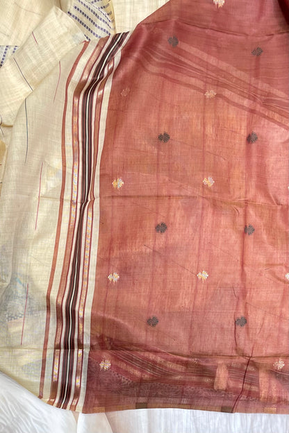 Premium Kadhi Silk |Onion Pink |MBKS05