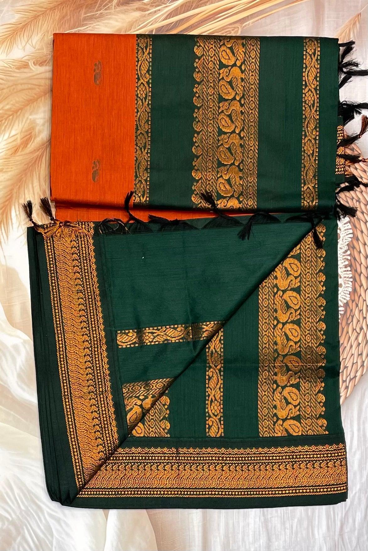 Kalyani Cotton Butta | KCBU01 - Manju Boutique