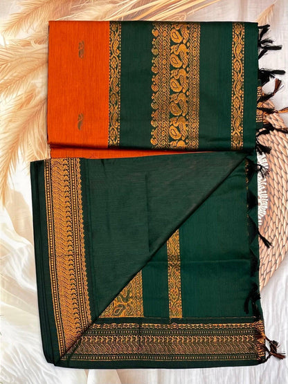 Kalyani Cotton Butta | KCBU01 - Manju Boutique